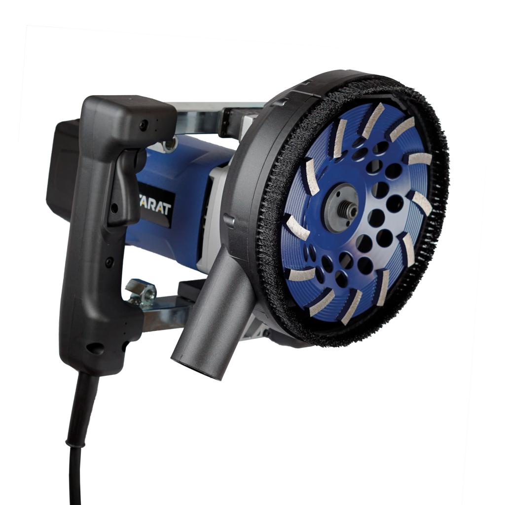 CARAT MZBS1805SET Twogrip 180 betonslijper incl. slijpkop CUDG