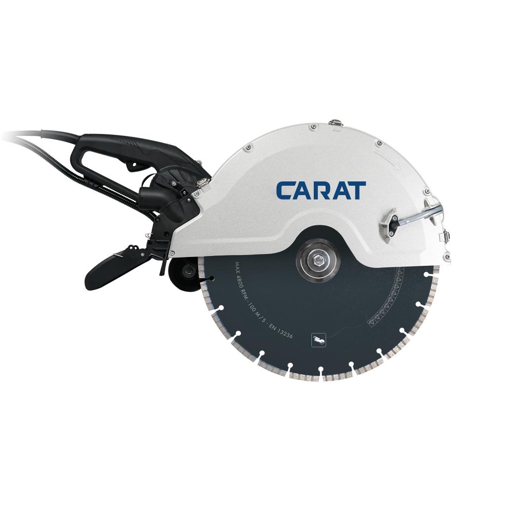 CARAT MZDS400SET DS-4000 doorslijper 400x25,40 incl. zaagblad CEE
