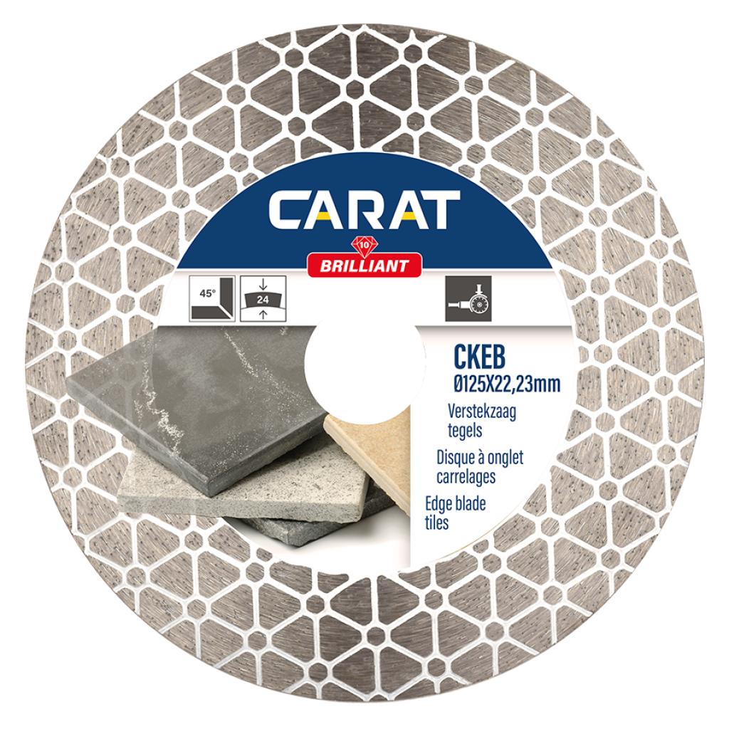 CKEB 125 verstekzaag tegels