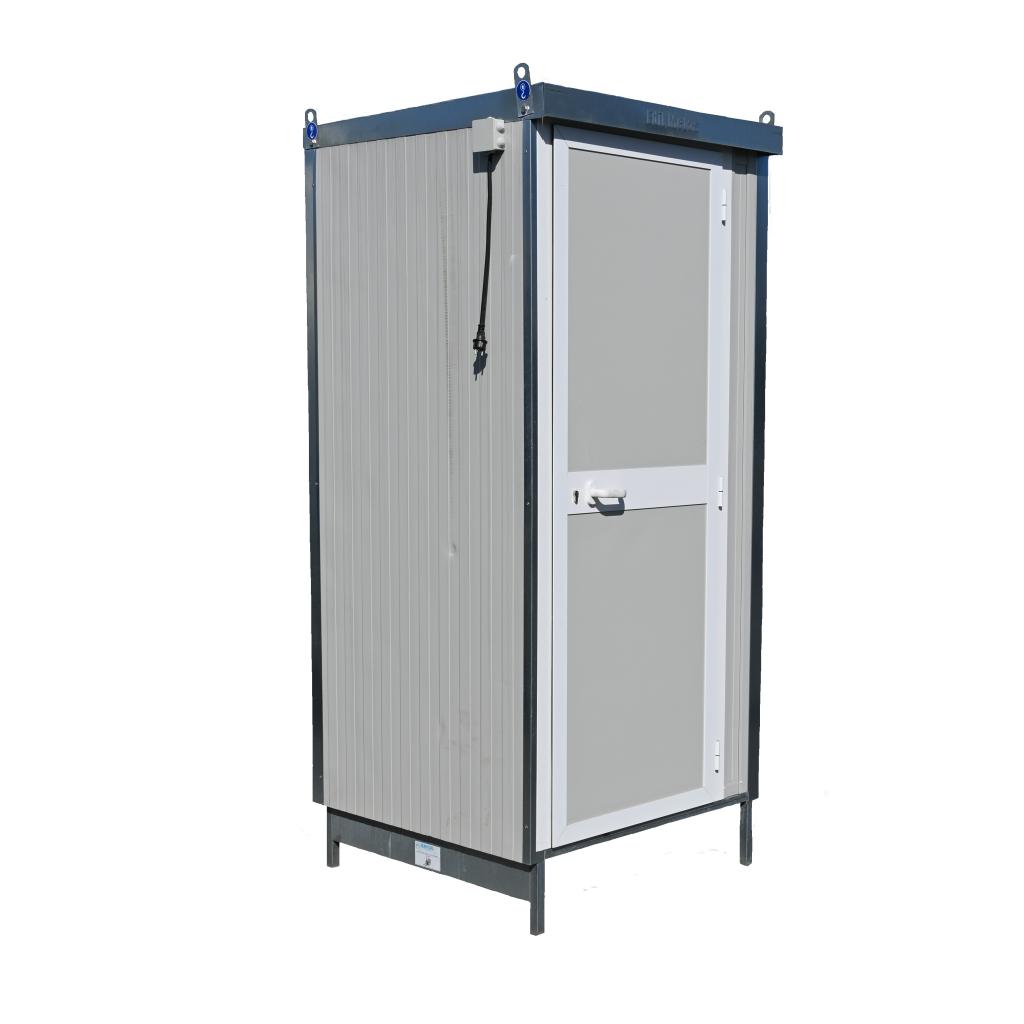 Toilet cabine 100x100 geïsoleerd