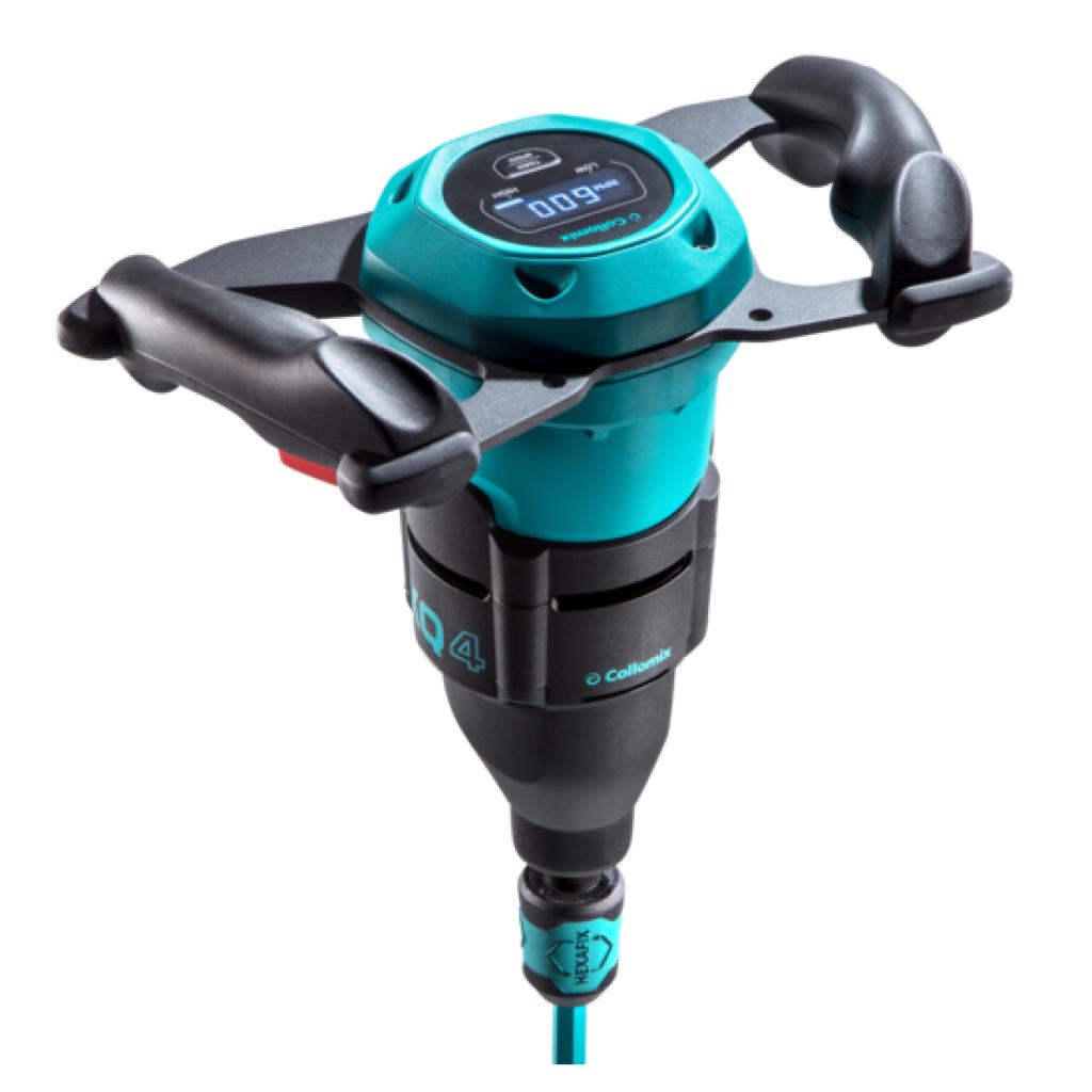 Handmenger XQ 4 HF zonder mengstaaf, 1500 watt, 230 V, 3 traps, - 700 rpm