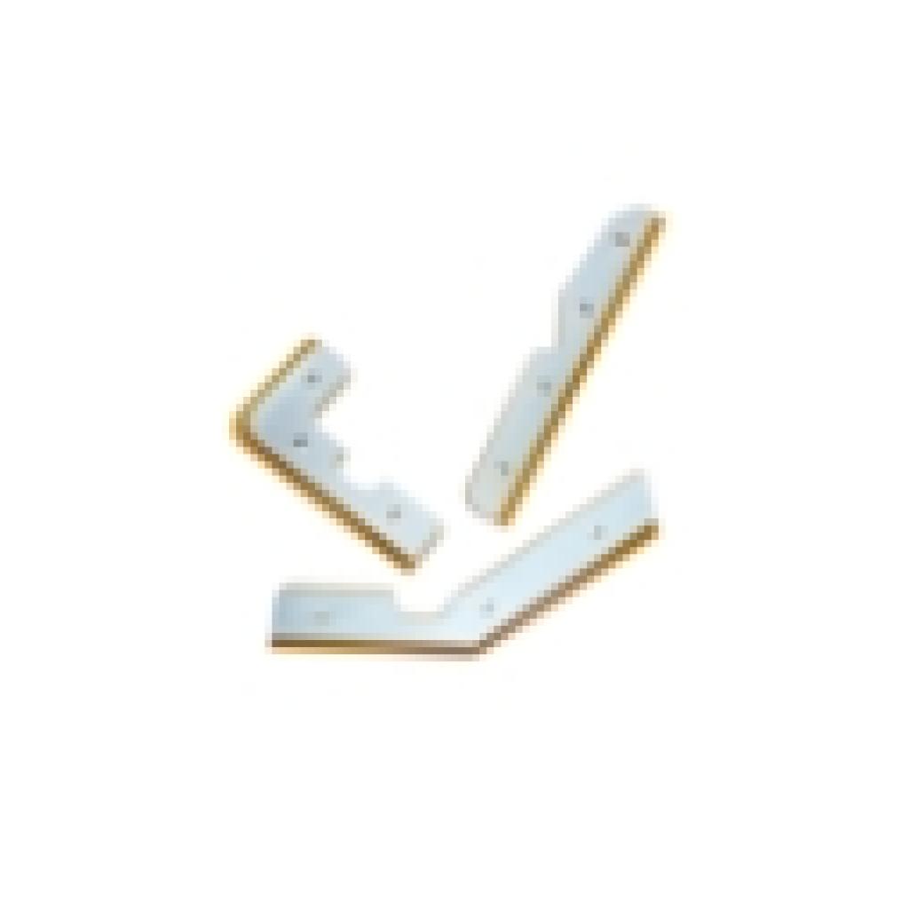 Ombouwset mengarm TZ 1500 voor TMX 1500, bijv. geschikt voor terrazzo