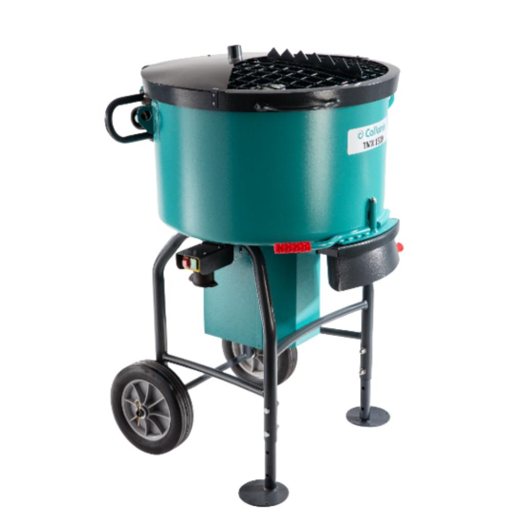 Compactmenger TMX 1500, 2,8 kW, 230 V, nuttige hoeveelheid 120 liter; max. 5 zakken à 40 kg