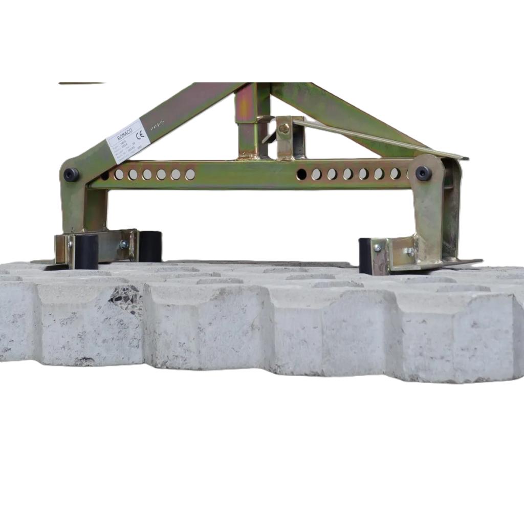 PROD0018 Klemvoetjes TSV2 Grasdal 125kg (set)