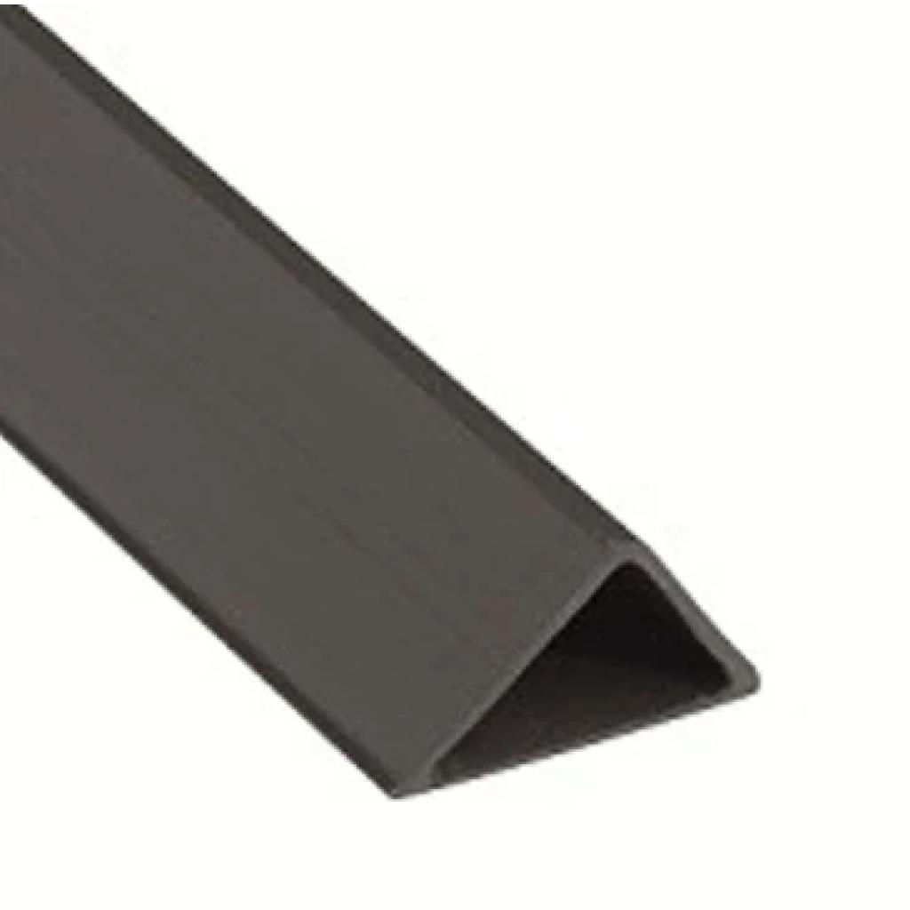 Dreika hoeklat 15x15 <21 mm met nagelgaten lengte 2500 mm (100m)