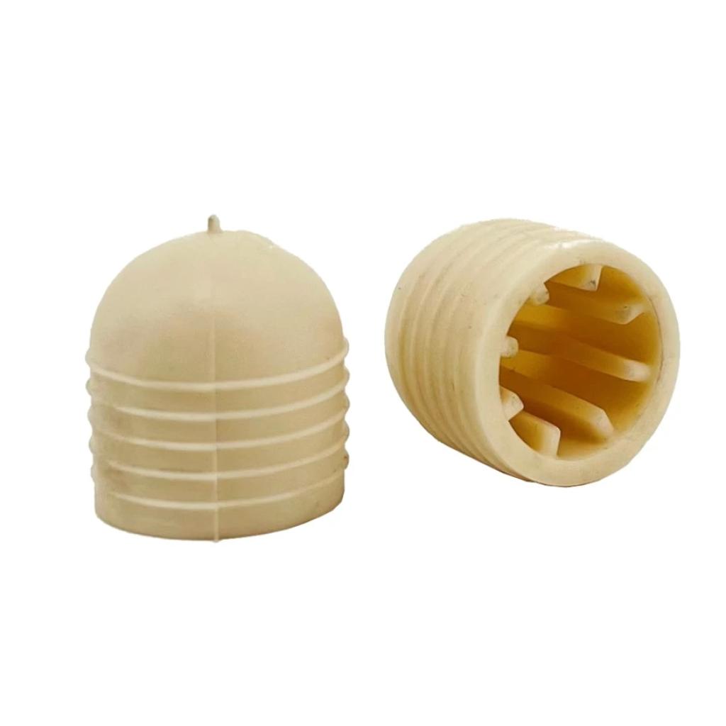 Flupp 22 flexibele afsluitdop kunststof buis dia 22 / 26mm (500st)