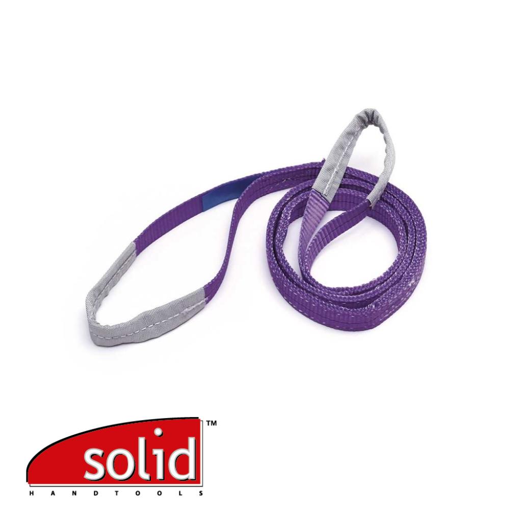 Hijsband, 1 TON - 30 mm x 2 m - EN 1492-1