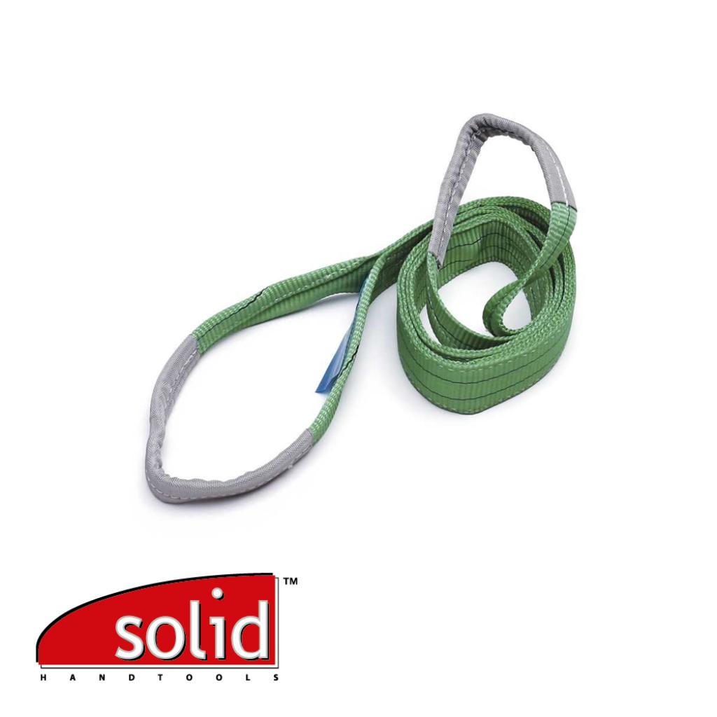 Hijsband, 2 TON - 60 mm x 2 m - EN 1492-1