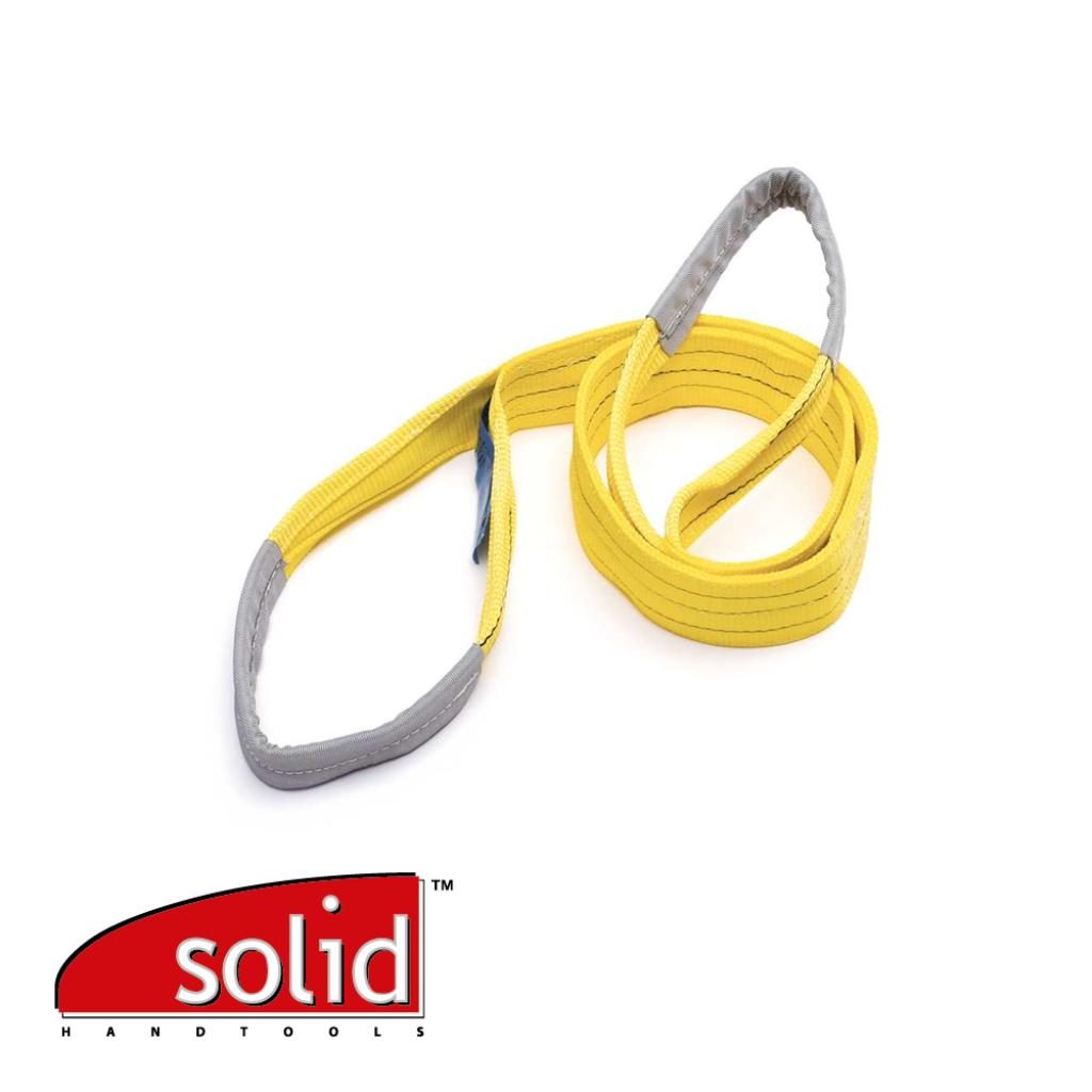 Hijsband, 3 TON - 90 mm x 3 m - EN 1492-1