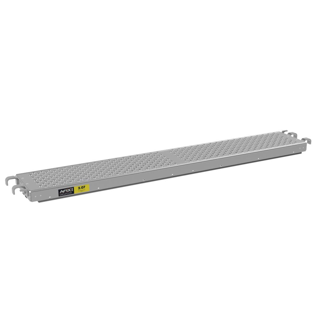 AFIXFAST X52 Stalen vloer 2.07 x 0.32 m
