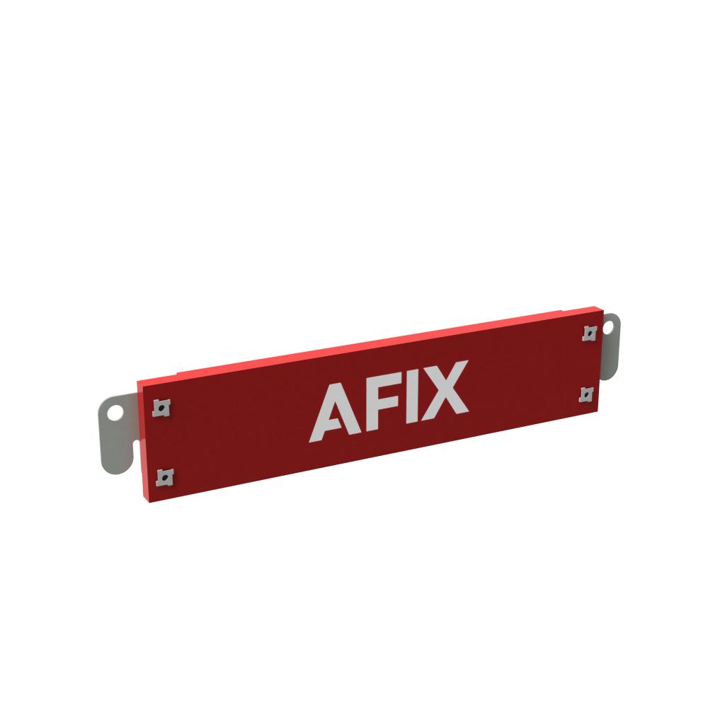 AFIXFAST X52 Kantplank 0.73 m hout