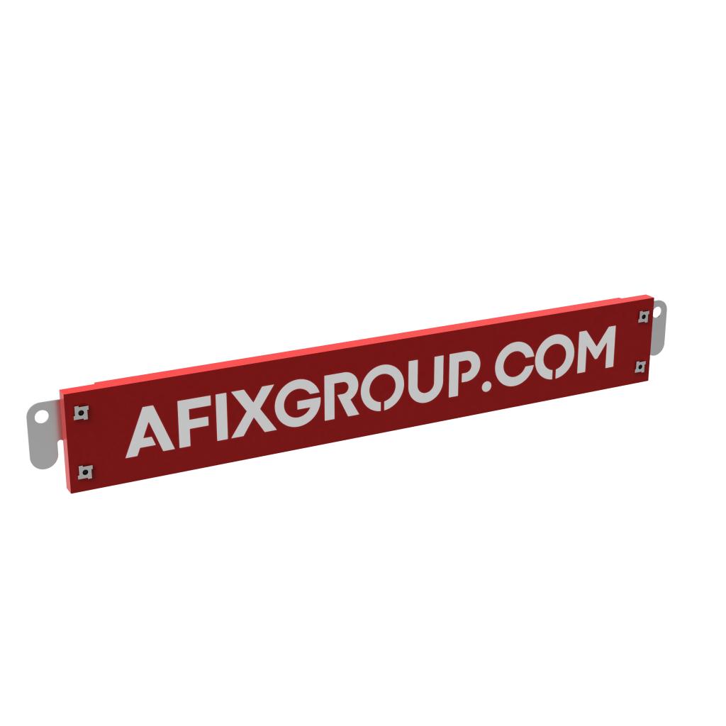 AFIXFAST X52 Kantplank 1.09 m hout