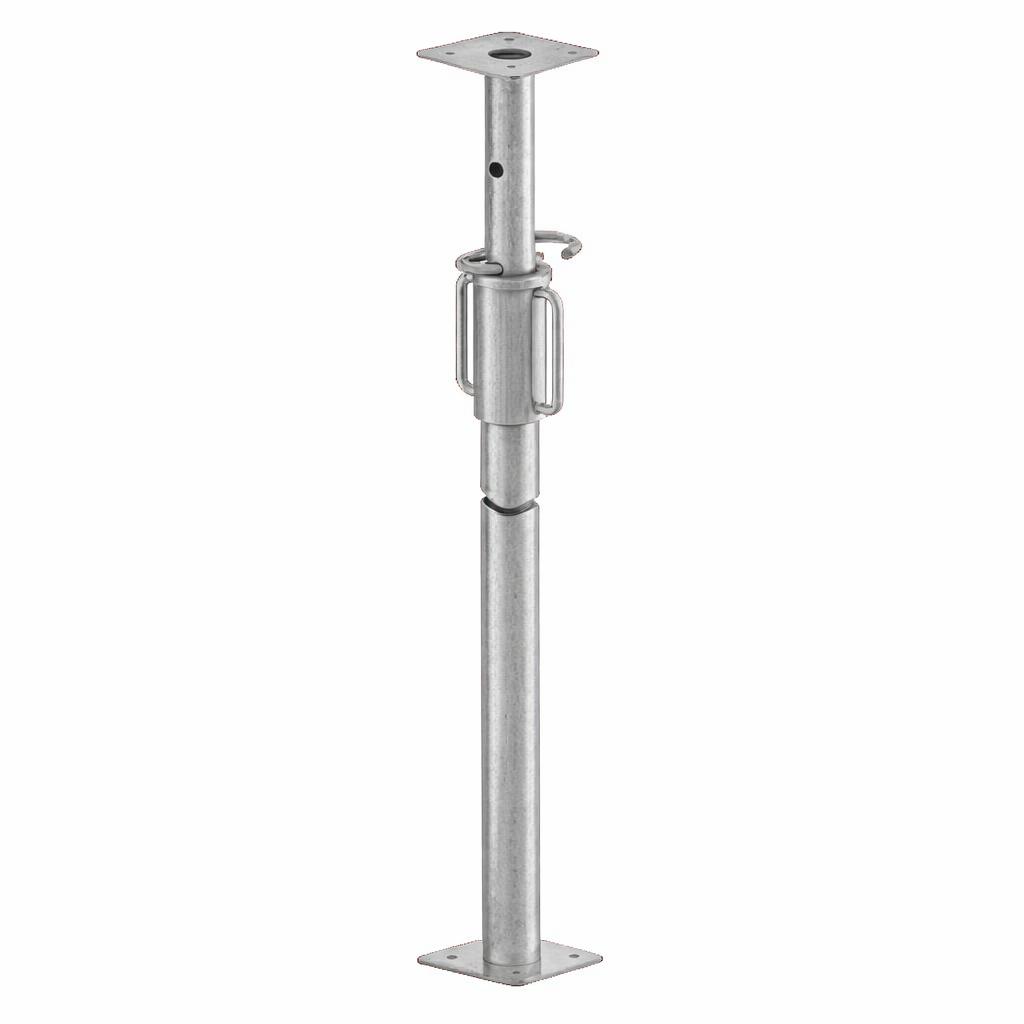 Gegalvaniseerde schoor 160/290cm