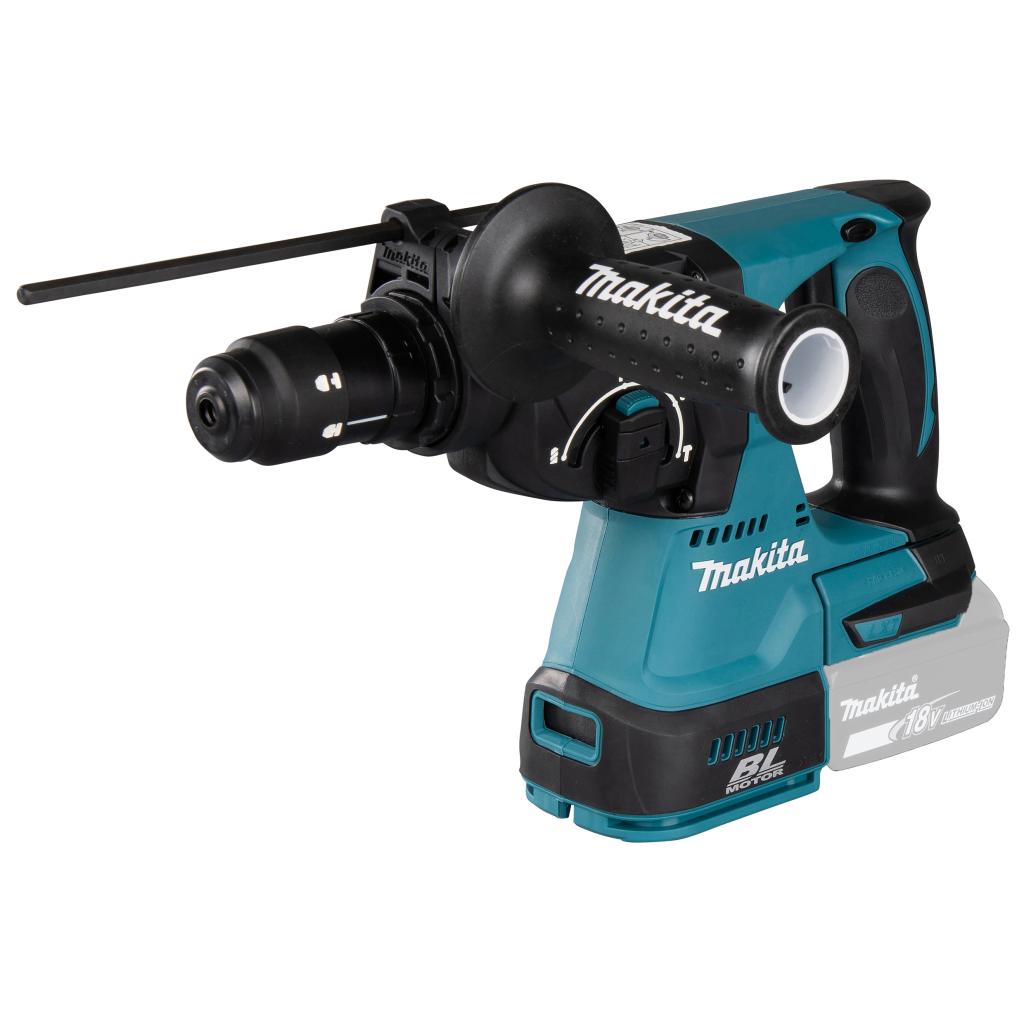 Makita DHR243Z Accu SDS+ combihamer 24mm LXT 18V (zonder accu's noch lader, in kartonnen doos)
