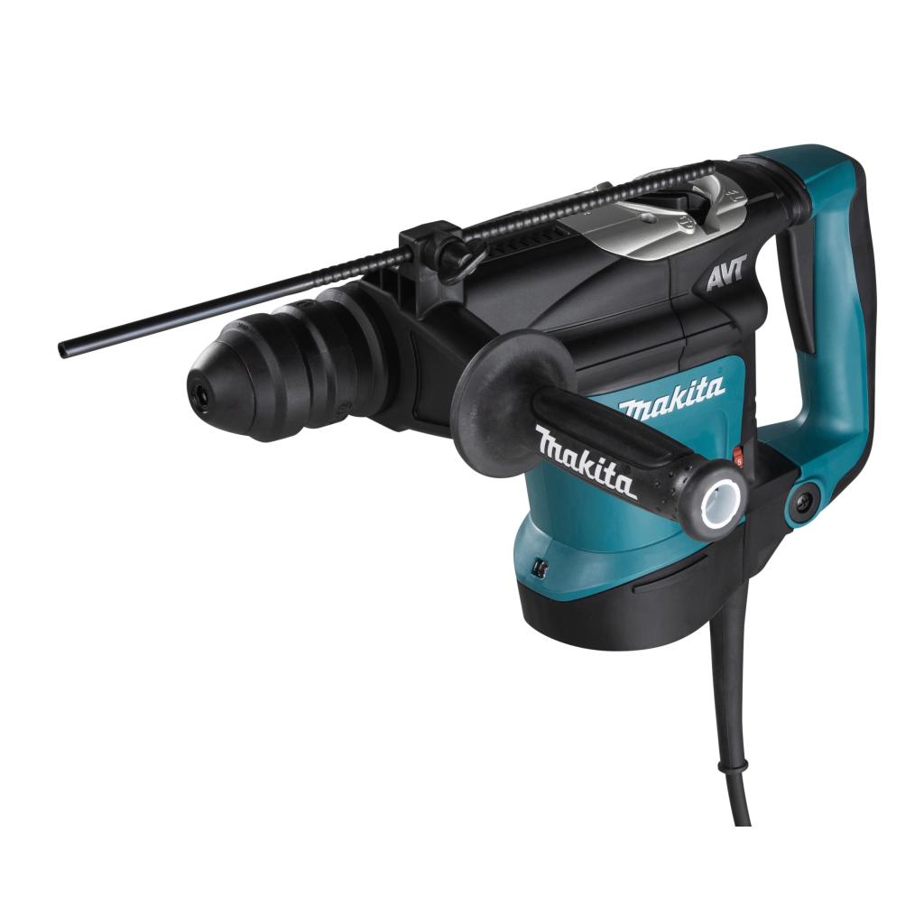 Makita HR3210FCT SDS+ combihamer 32mm 850W AVT + automatische boorkop + koffer