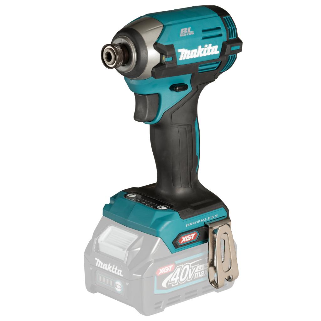 Makita TD003GZ01 Accu slagschroevendraaier 210 Nm XGT 40Vmax 1/4"Hex + Makpac (zonder accu's en lade