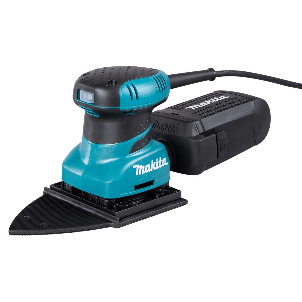 Makita BO4565K Handpalm vlakschuurmachine 112x190 mm (velcro) 200W + driehoekspunt