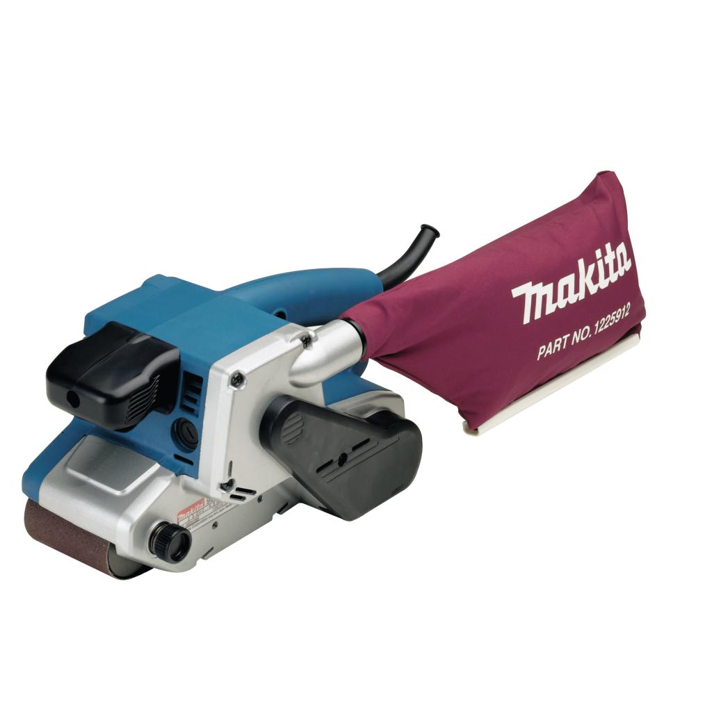 Makita 9903J Bandschuurmachine 75x533mm 1010W + MAKPAC