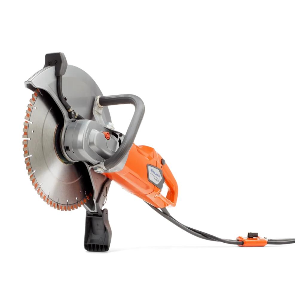 Husqvarna DOORSLIJPER K4000WET/VAC   MET ZAAGBLAD VARI-CUT /350mm