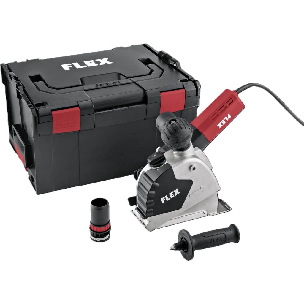 Flex MS 1706 FR-SET Muurfrees incl 2 diamantschijven 1400 Watt - 7500/min. - 140mm (329673)