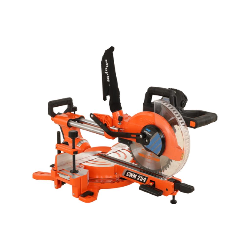 CLIPPER VERSTEKZAAGMACHINE CWM 254 230V / 1800W 20,5 KG MAX DIAM 254