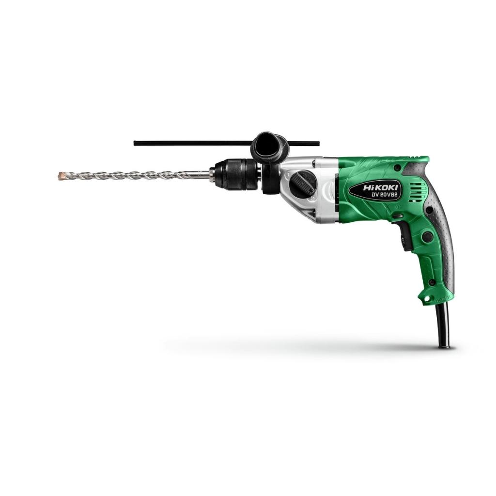 HiKOKI DV20VB2WVZ/ KLOP-BOOR-SCHROEFMACHINE 230V - 790 W - 29,5 Nm - SNELSPANBOORHOUDER - SLIPKOPPEL