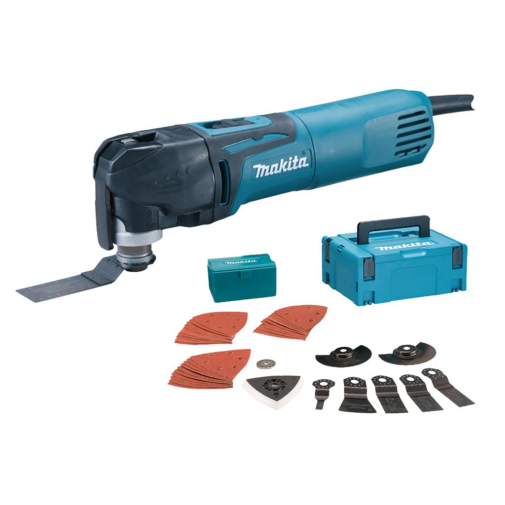 Makita Multitool 320W (TM3010CX3J)