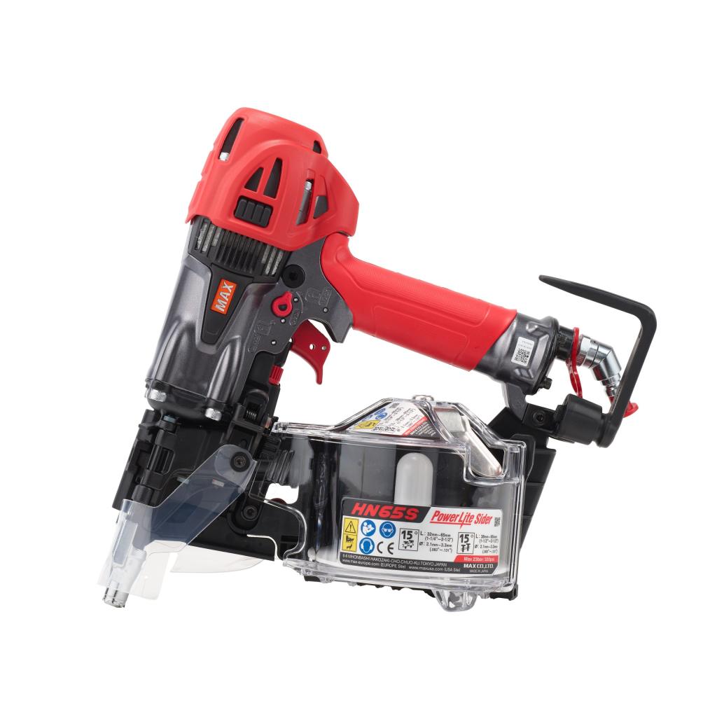 MAX HP Coil Nailer HN65S 32-65mm