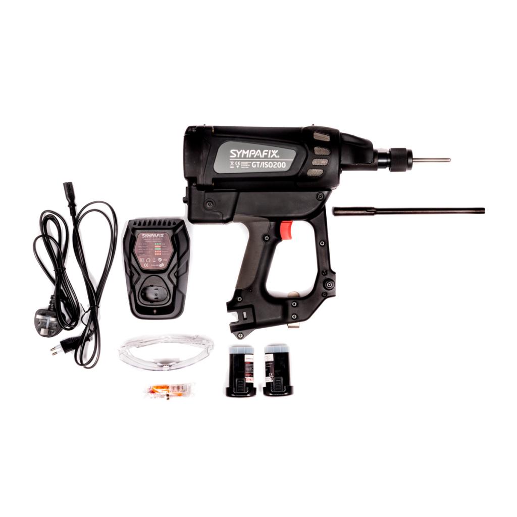 Sympafix Accu-gasschiethamer GT/C-ISO-200 NAILER, voor isolatiepluggen (1st)