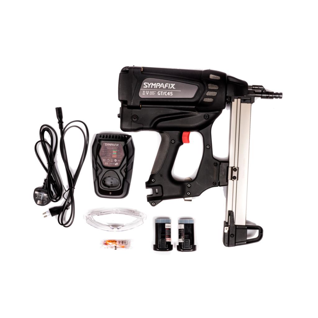Sympafix Accu-gasschiethamer GT/C45 NAILER, voor beton, kalkzandsteen en staal (1st)