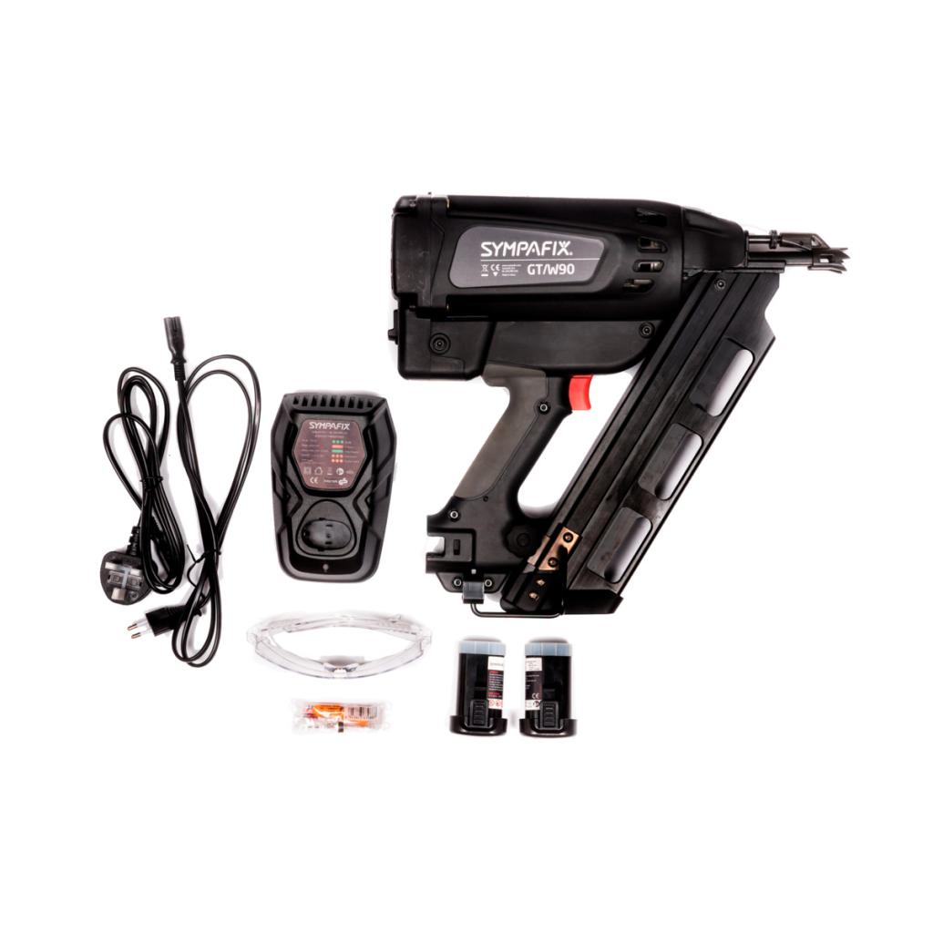 Sympafix Accu-gasschiethamer GT/W90, voor hout op hout (1st)