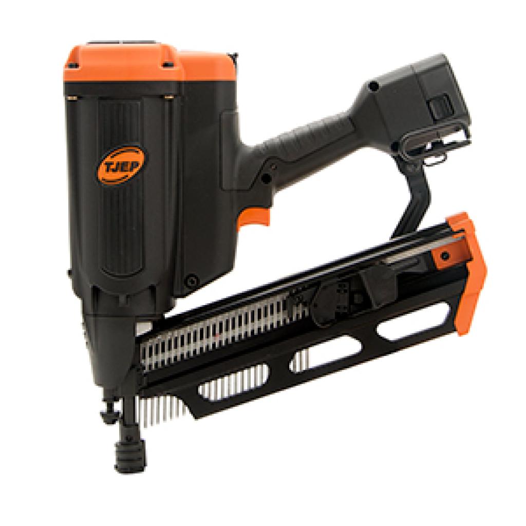 TJEP Gas-tacker FH 21/90  21° GAS 2G duplesnagel Diameter 3,3mm, lengte 50 - 90mm