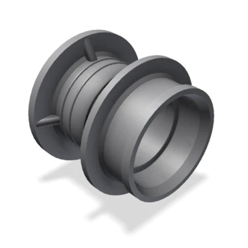 Kunststof kegel INO 22 /15mm voor buis dia 22 / 26 (éénmalig gebruik) (250st)