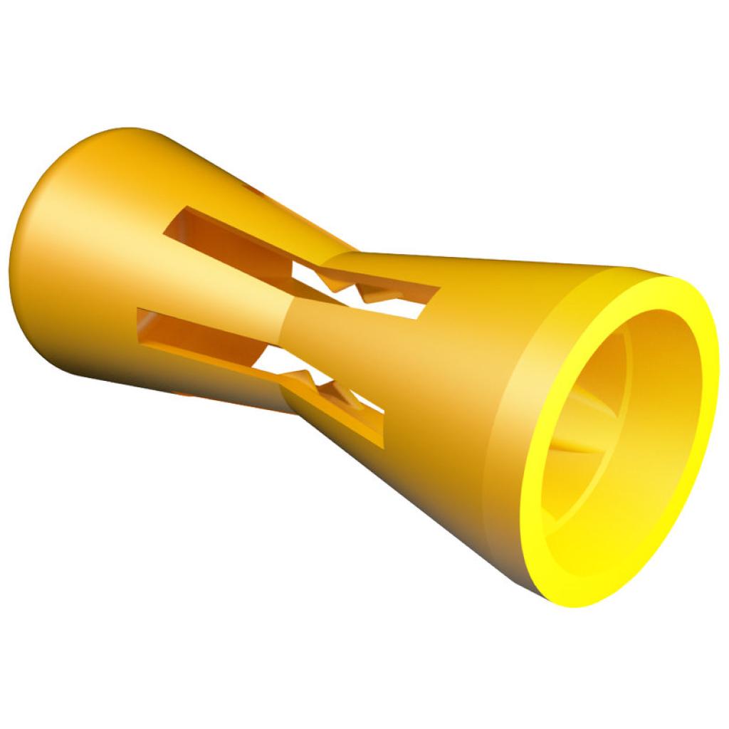 Signaaldop voor wapening 16/30mm oranje veersysteem (100 st)