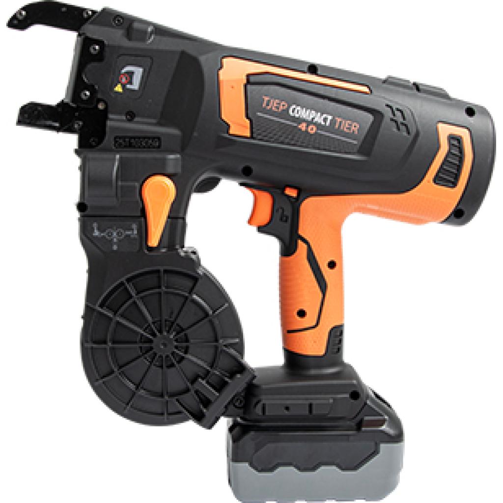 TJEP Compact Tier 40 vlechtmachine (12/44mm) - incl 2x batterij en snellader