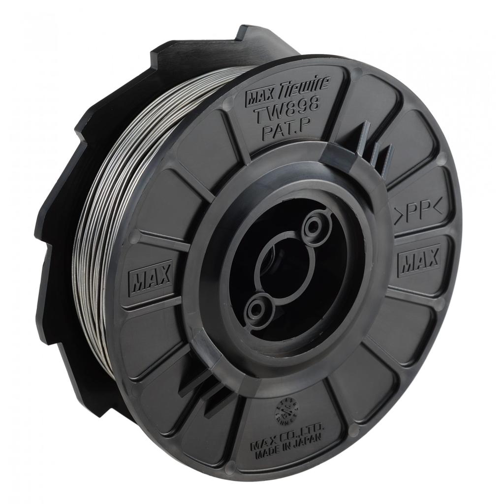 MAX Draad TW898 voor RB39895 mtr x 0,8 mm Gegloeid