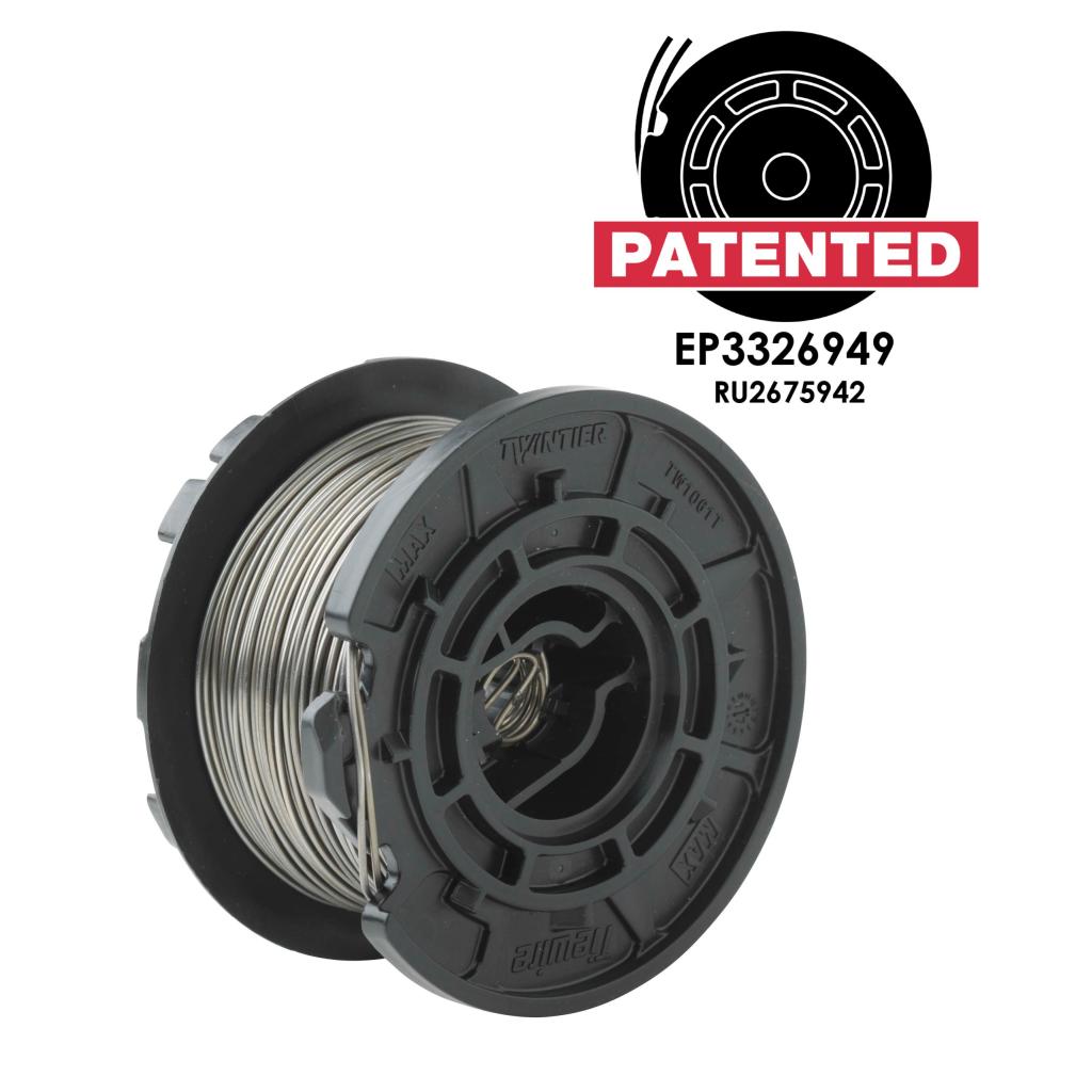 MAX Draad TW1061T voor RB441T2 x 30 mtr x 1,0 mm Gegloeid