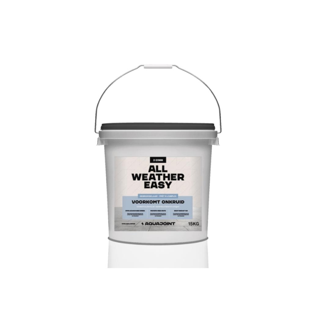 All Weather EASY DRIVE (15kg) donkergrijs