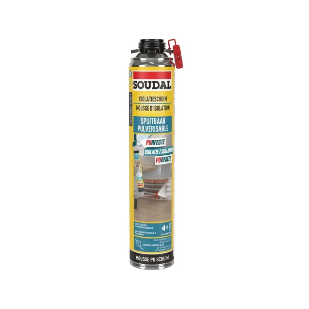 SOUDAL SPRAYABLE FOAM GUN GRADE 700ml