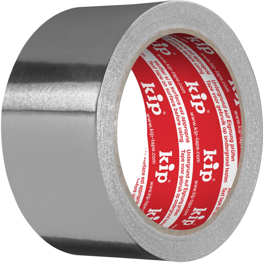 Kip Aluminiumtape – 30 µ - zilver 72 mm 50 m 3845-72