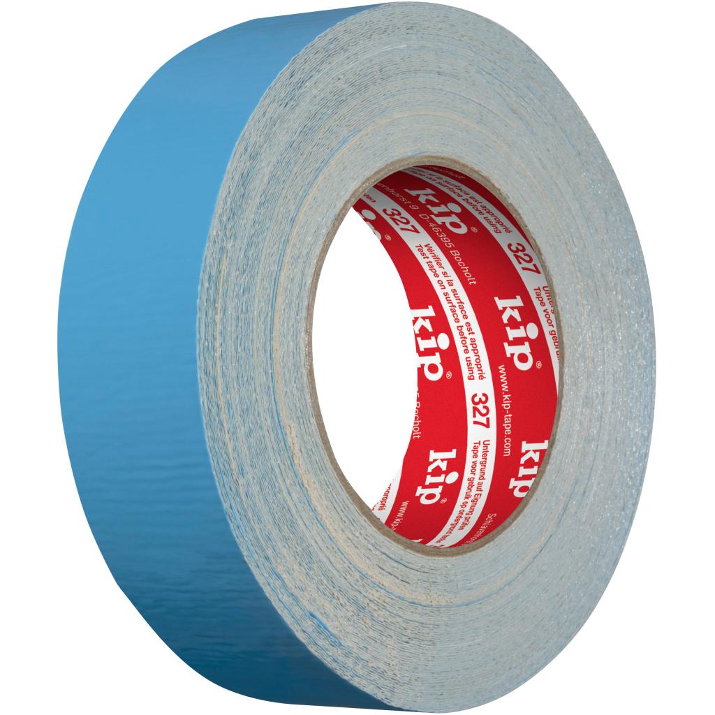 Kip Duo-steenband - blauw 36 mm 25 m 327-36