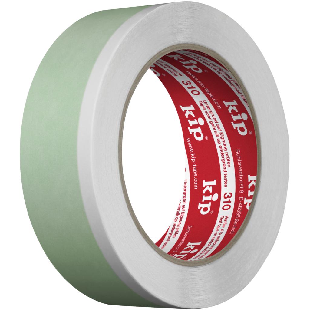 Kip Duoband groen-wit 25 mm 25 m 310-25