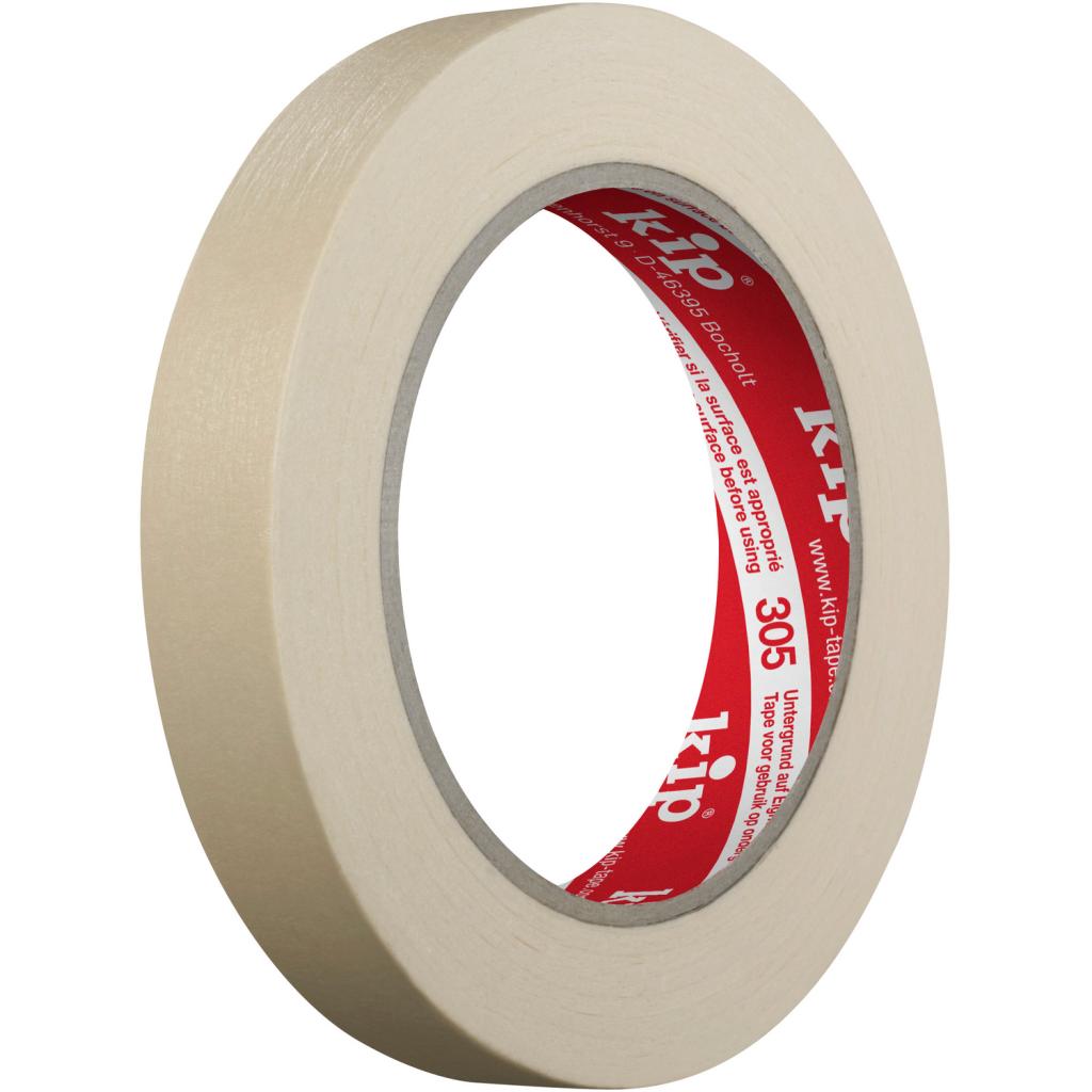 Kip Masking tape beige 18 mm 50 m 305-18