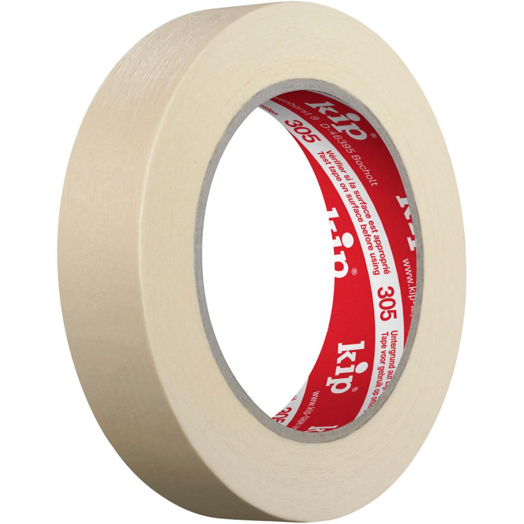 Kip Masking tape beige 24 mm 50 m 305-24
