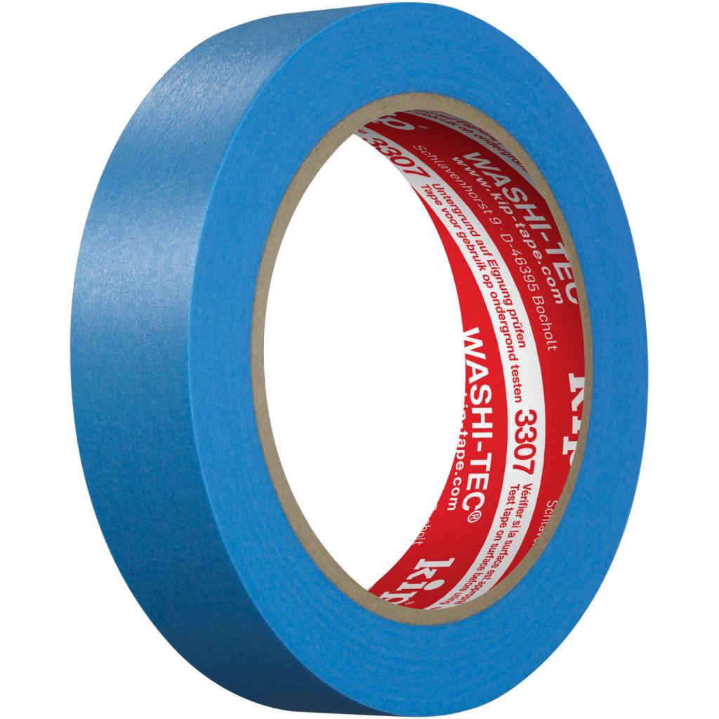 Kip Masking tape blauw voor buiten 24 mm 50 m 307-24
