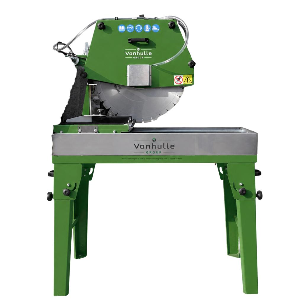 Steenzaag Vanhulle (Dia 500) 230V - Ral 6010