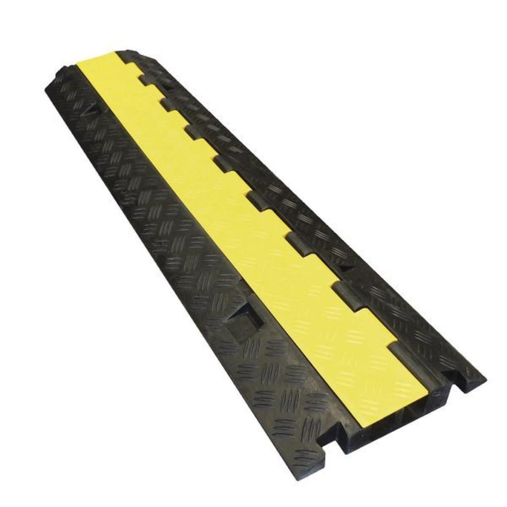 Kabelbeschermer 5 kanalen 900x500x50 + deksel en handvat