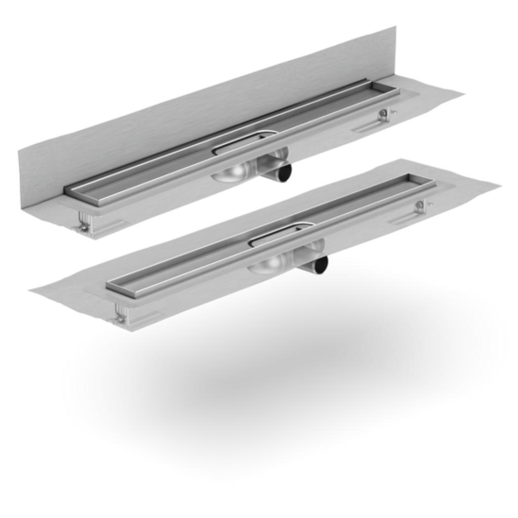 ACO ShowerDrain C douchegoot uit inox met flens 985 x 70 x 65 mm