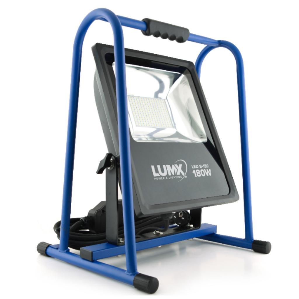 LED straler B-180 : 180 Watt op voet / 5 m. H07RN-F / IP54 /4000K
