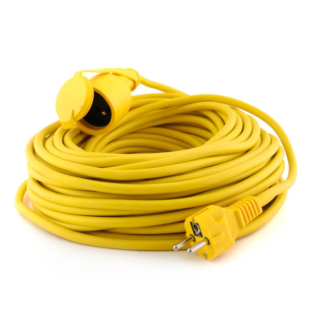 Verlengkabel stopcontact met klapdeksel - 15 m - H05VV-F